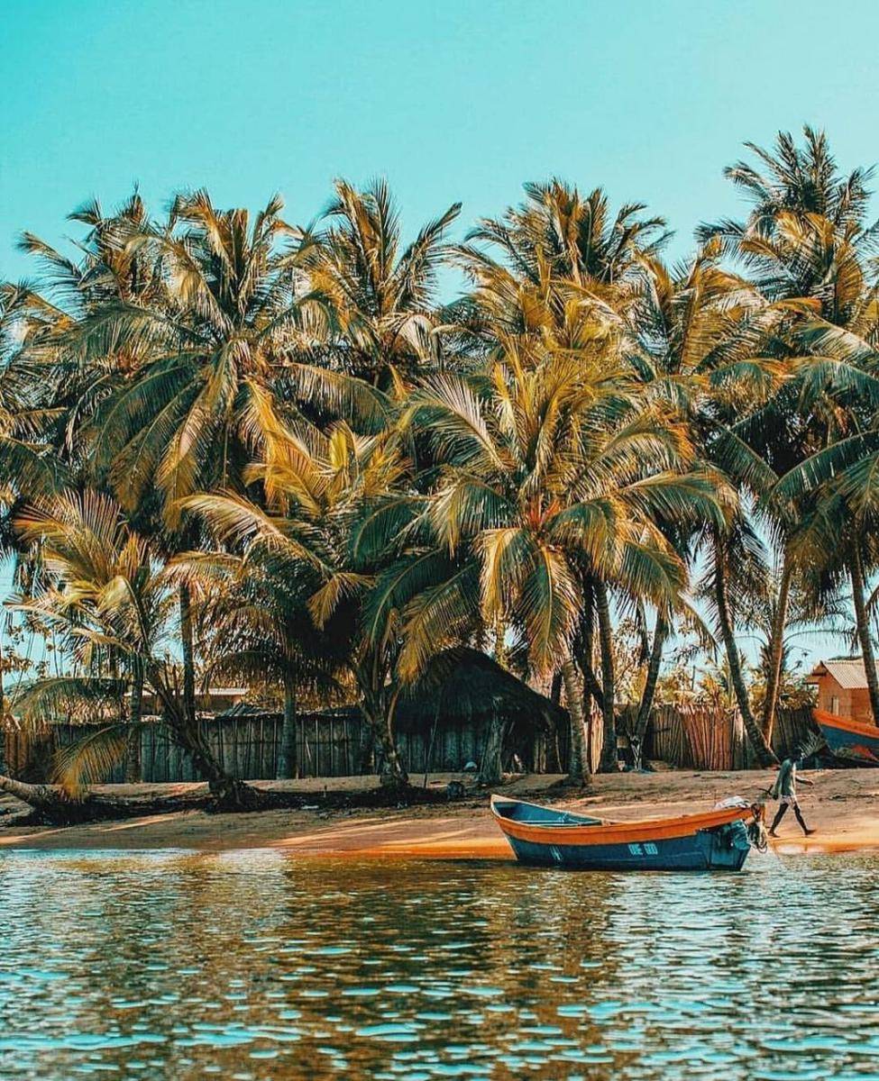 potret Labadi Beach (instagram.com/ghana.made)