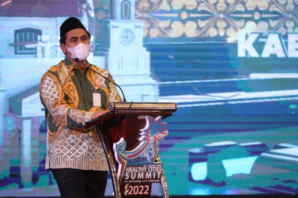 Wakil Gubernur Jateng Taj Yasin Maimoen. (IDN Times/Dok Humas Pemprov Jateng)