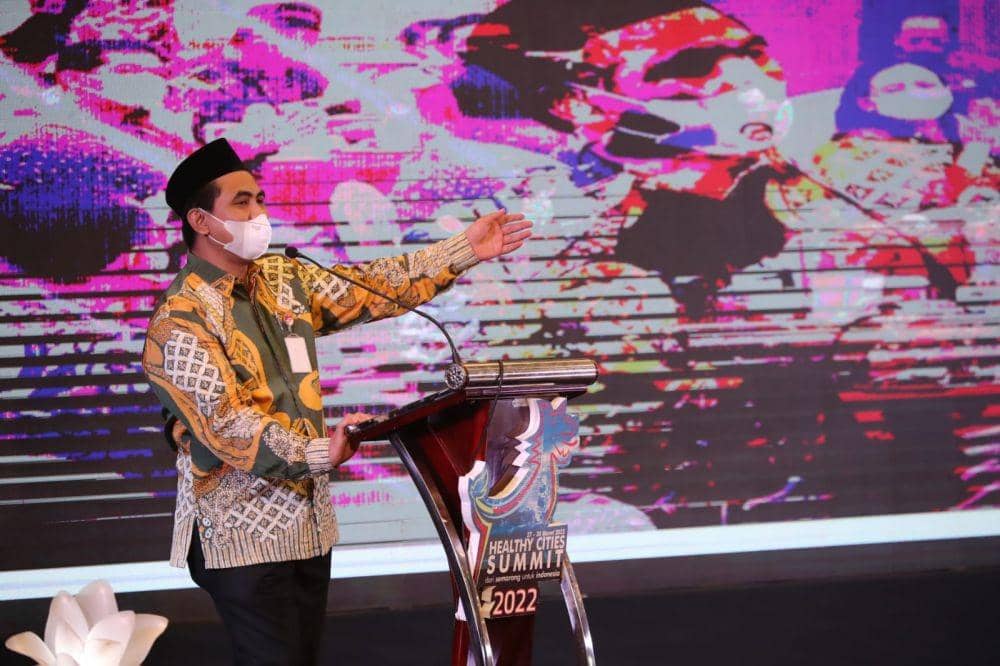 Healthy City Summit Kelar, Wagub Jateng Beberkan Penularan TBC Masih Tinggi