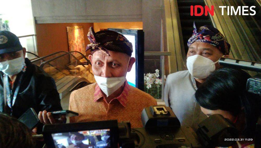 President Direktur PT Pertagas Niaga, Aminuddin. (IDN Times / Ayu Afria)
