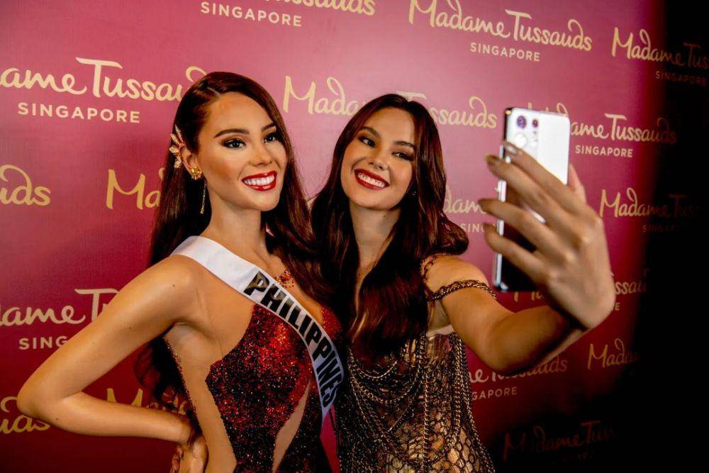 Catriona Gray (instagram.com/mtssingapore)