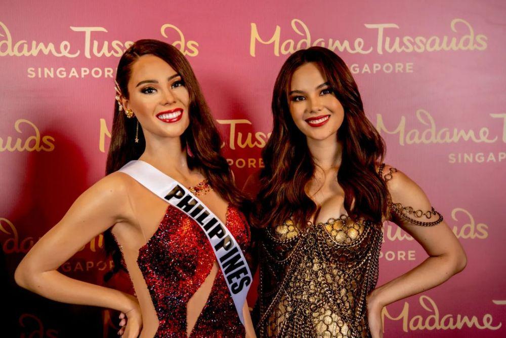 Punya Kembaran Patung Lilin, 9 Potret Miss Universe Catriona Gray