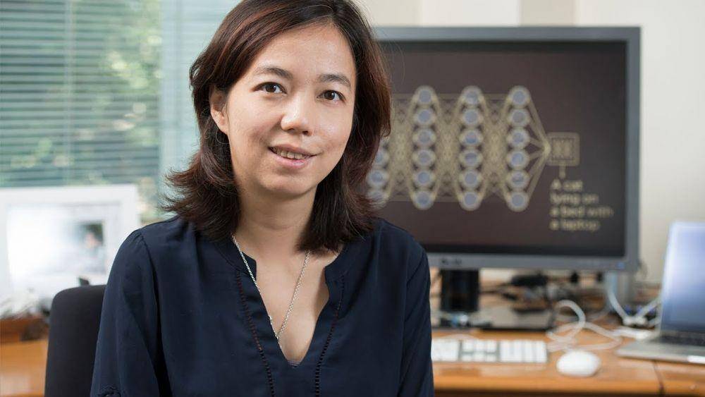 Potret Fei-Fei Li (youtube.com/MAKERS)