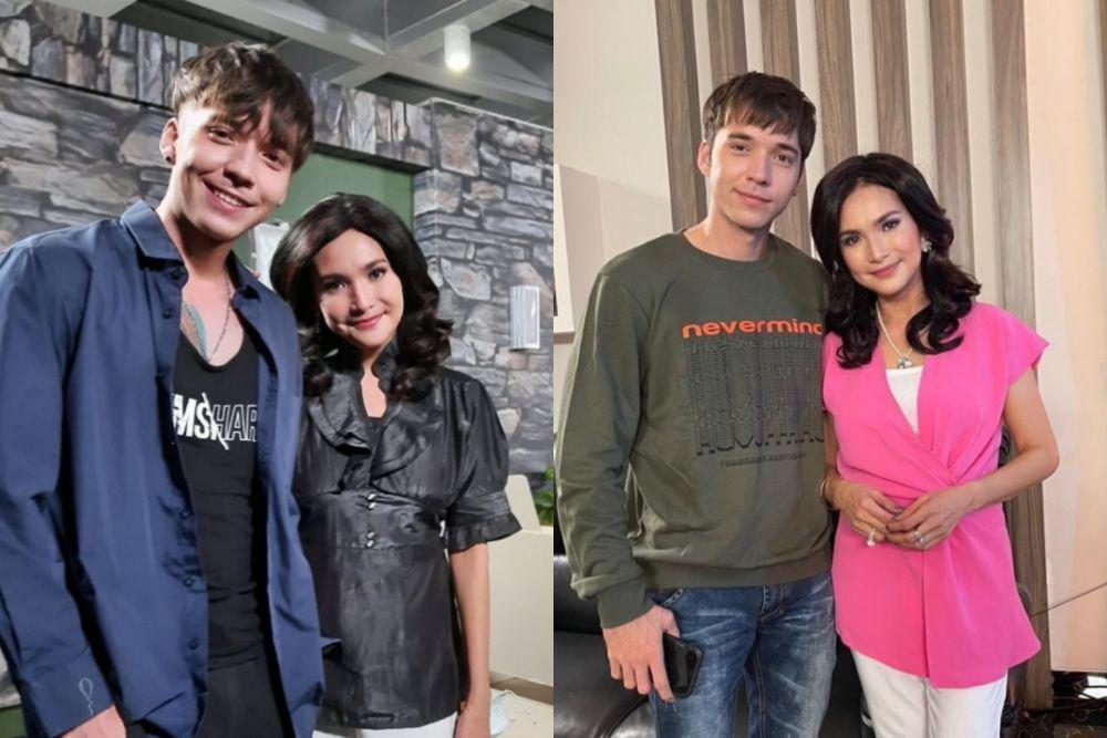 9 Potret Manis Stefan William dan Nunu Datau, bak Ibu Anak Sungguhan!