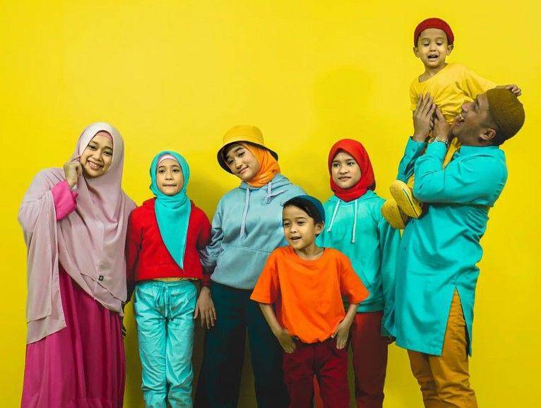 potret keluarga Irfan Hakim (instagram.com/irfanhakim75)