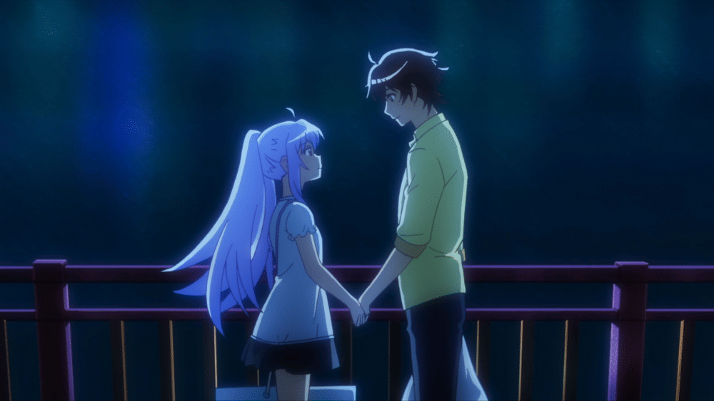 Cuplikan anime Plastic Memories (dok. Doga Kobo/ Plastic Memories)