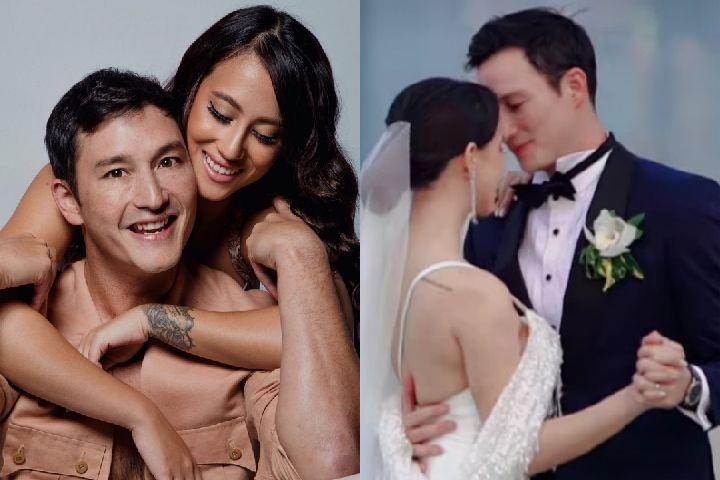 Sah, 10 Potret Perjalanan Cinta Mike Lewis dan Janisaa hingga Menikah