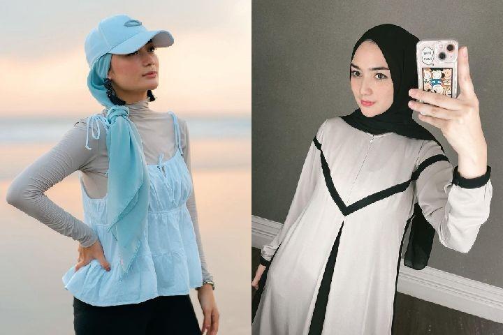 Disebut Mirip, Adu Pesona Citra Kirana dan Imel Putri Cahyati
