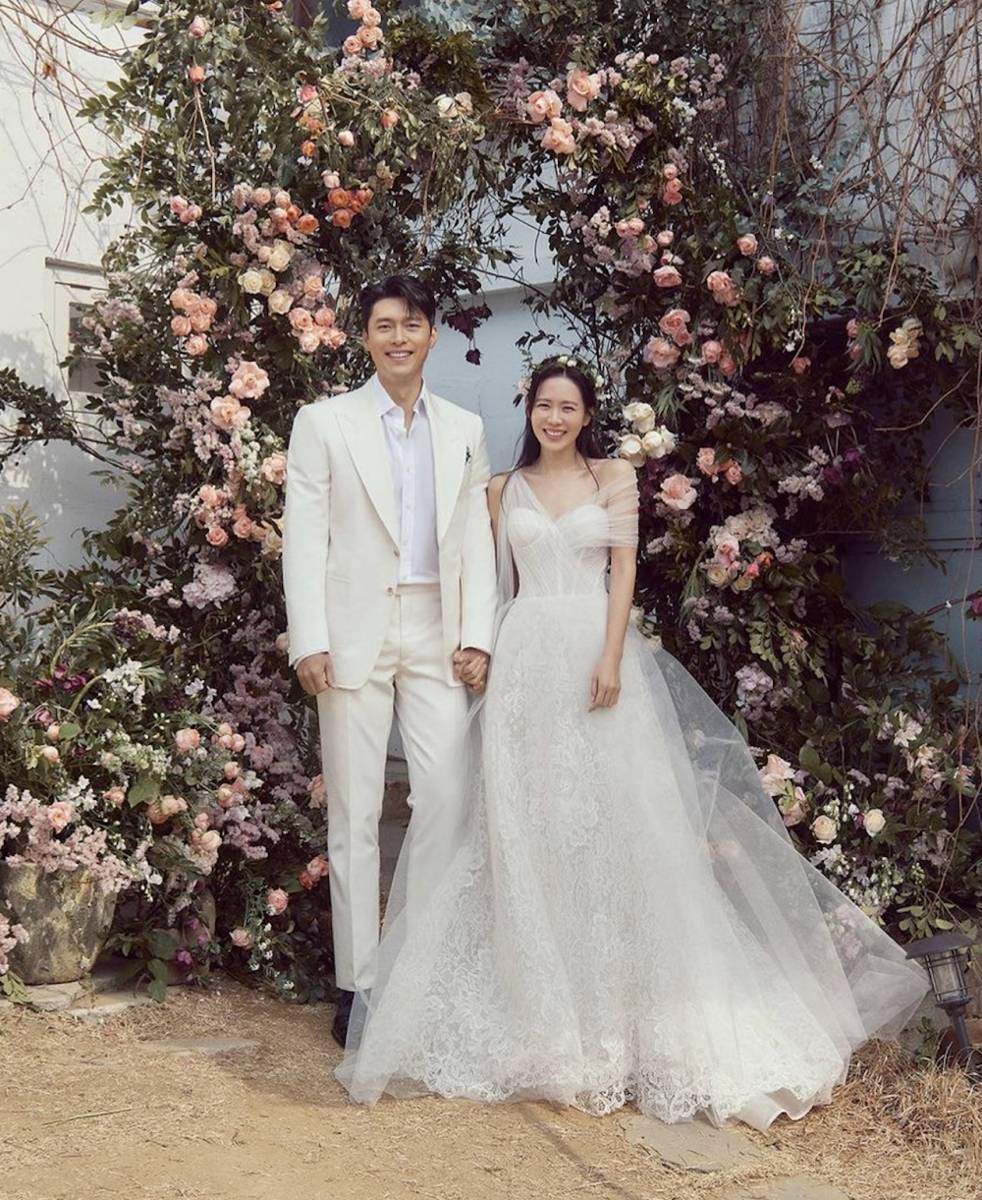 Son Ye Jin dan Hyun Bin (instagram.com/vast.ent)