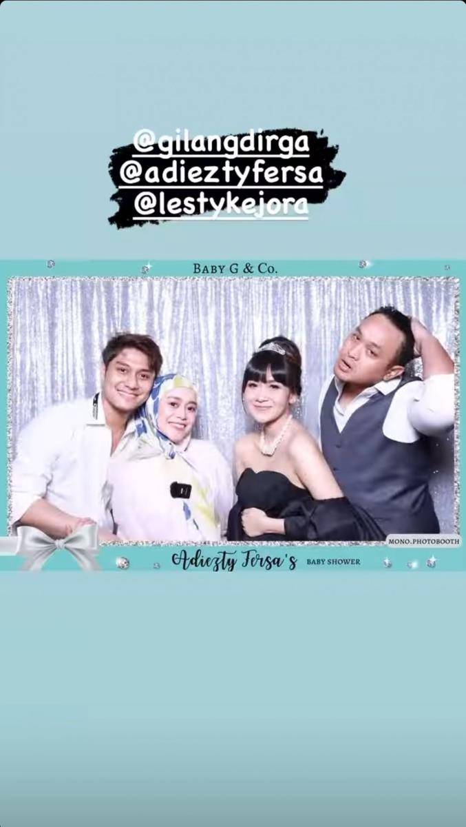 Rizky Billar dan Lesti Kejora (instagram.com/rizkybillar)