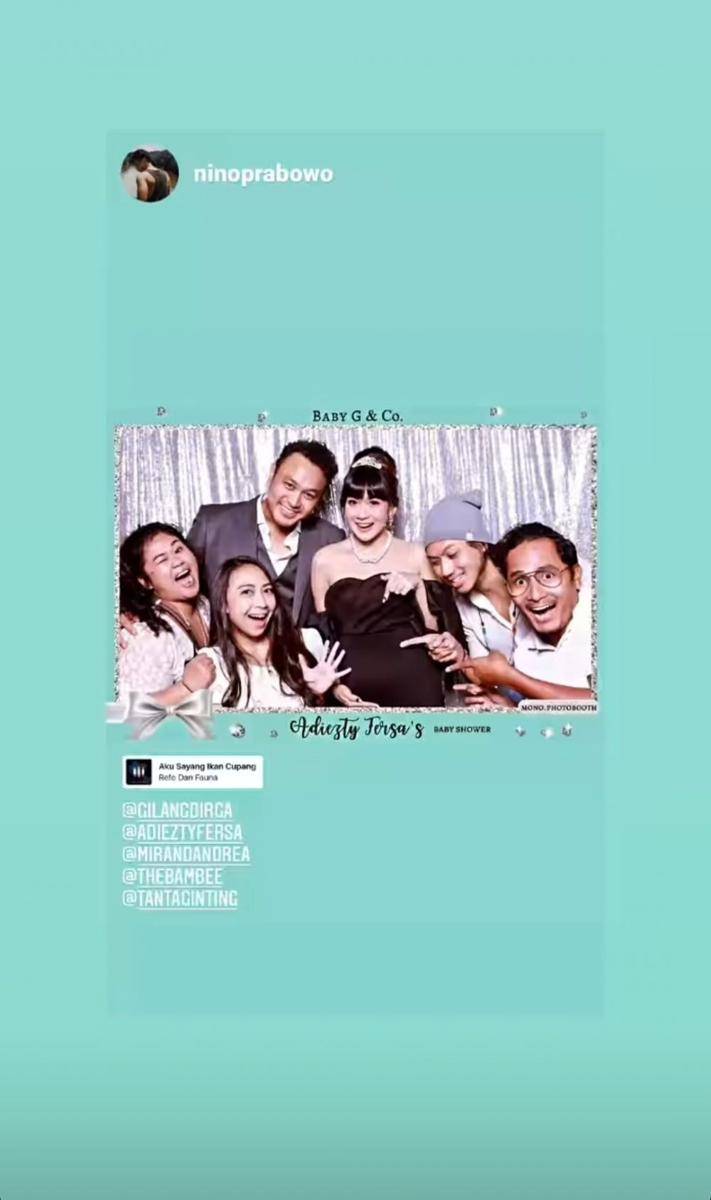 Tanta Ginting (instagram.com/ninoprabowo)