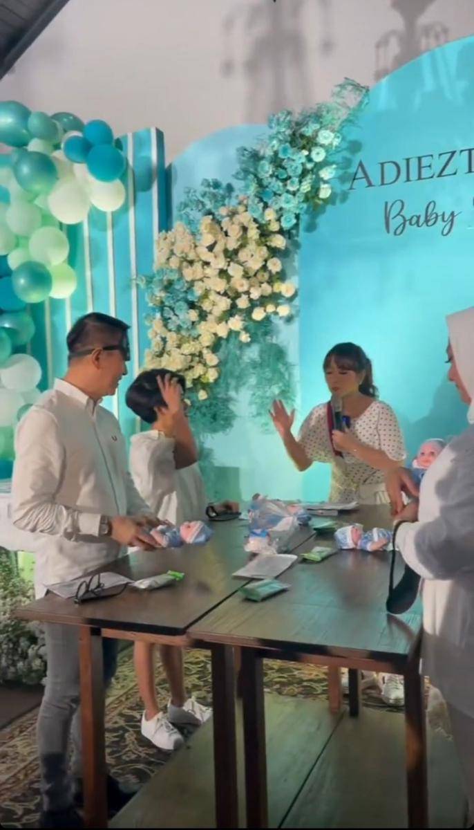 Baby Shower istri Gilang Dirga (instagram.com/danggiasari)
