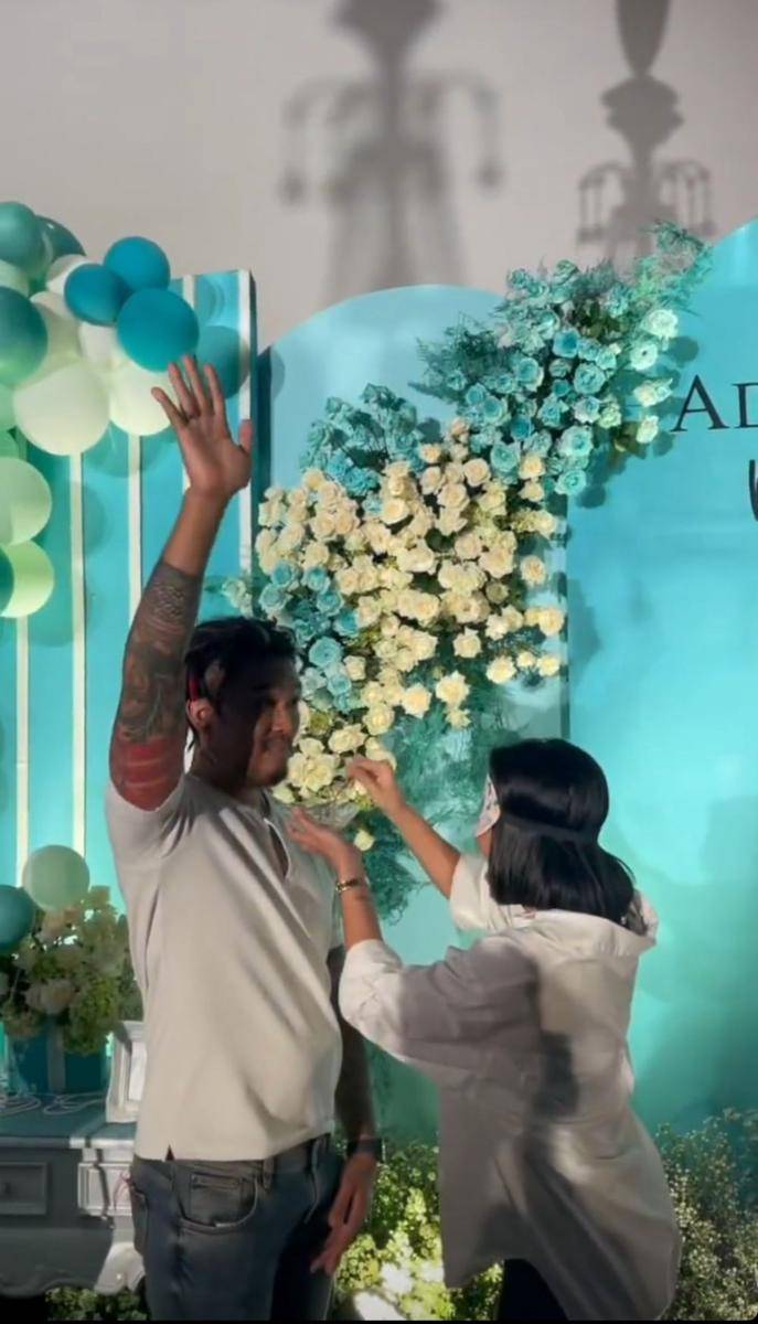 Baby Shower istri Gilang Dirga (instagram.com/danggiasari)