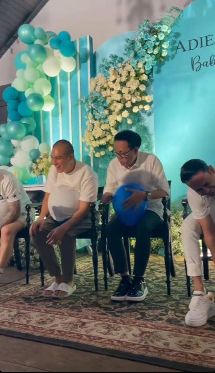 Baby Shower istri Gilang Dirga (instagram.com/danggiasari)