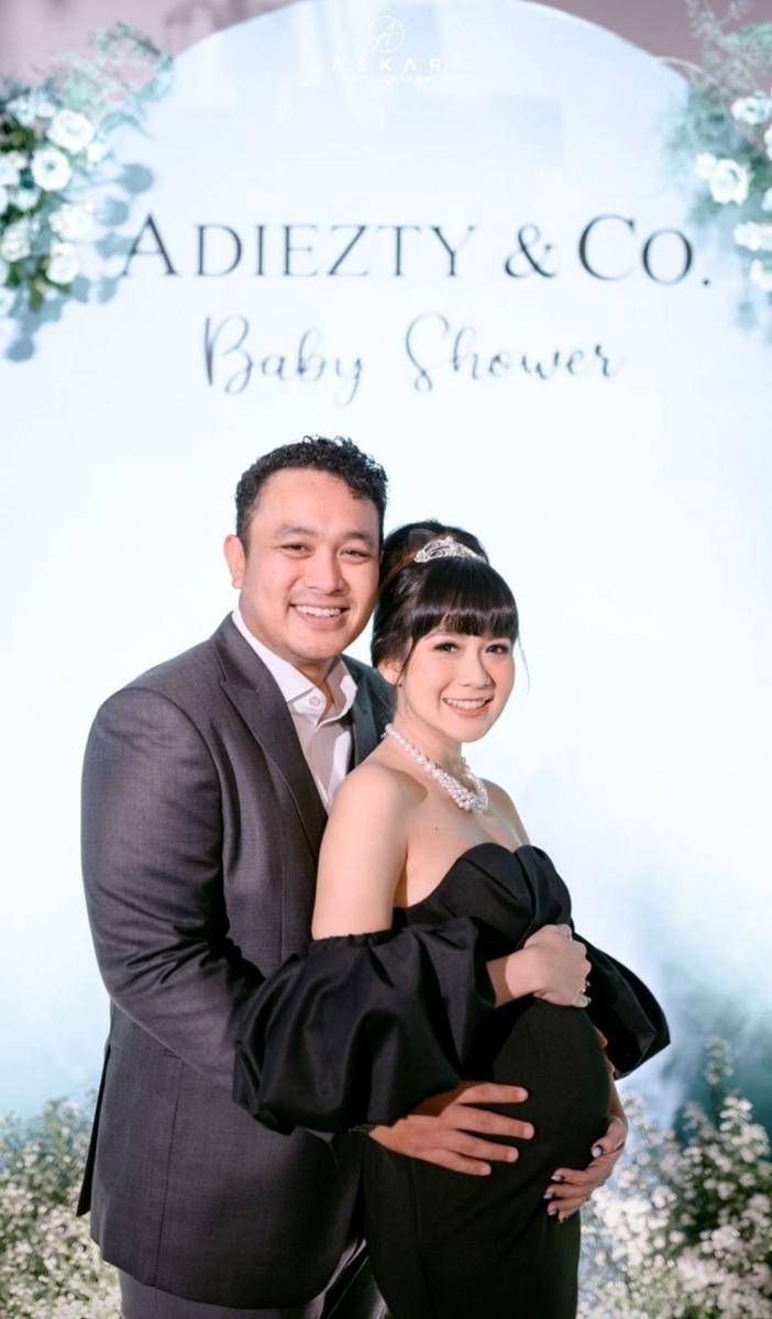 Baby Shower istri Gilang Dirga (instagram.com/askar_photography)
