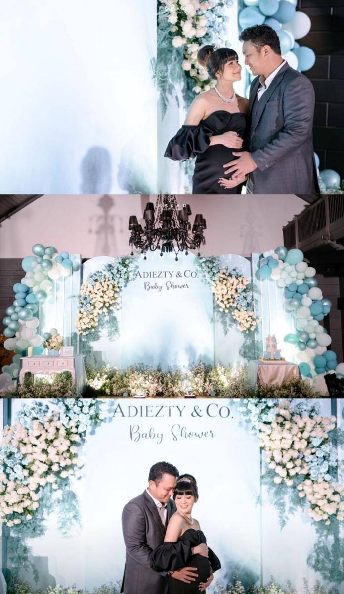 Baby Shower istri Gilang Dirga (instagram.com/askar_photography)
