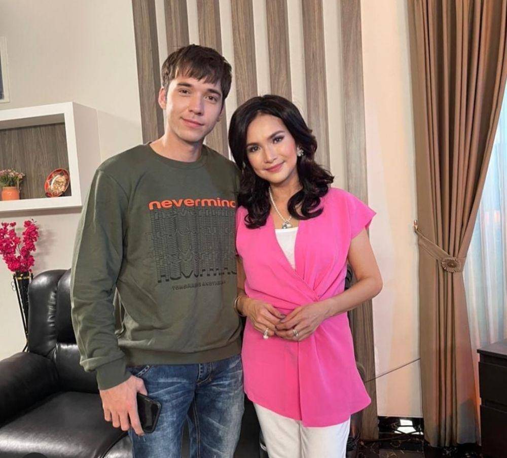 Stefan William dan Nunu Datau (instagram.com/nunudatau)