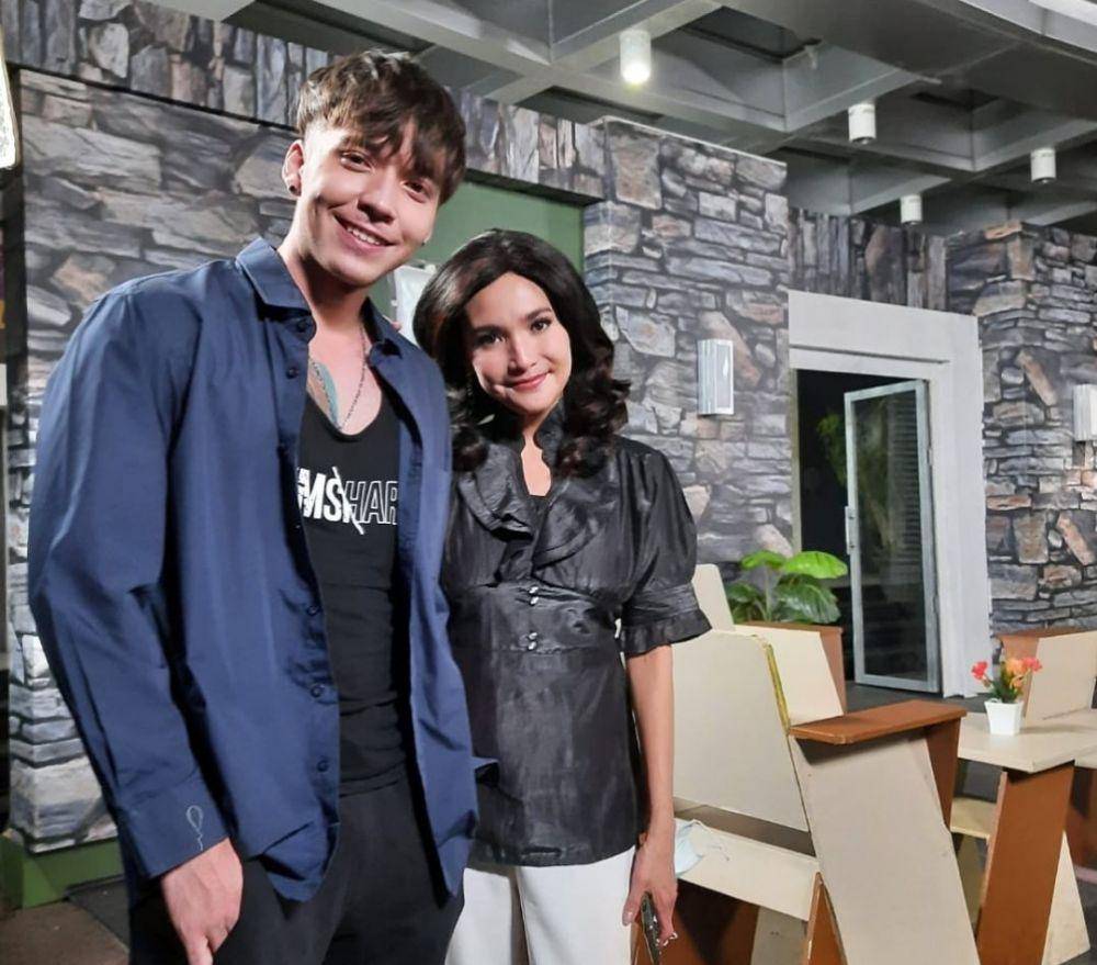 Stefan William dan Nunu Datau (instagram.com/nunudatau)