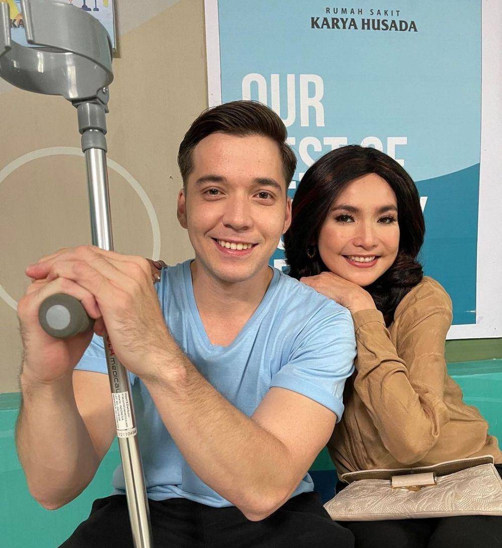 Stefan William dan Nunu Datau (instagram.com/nunudatau)