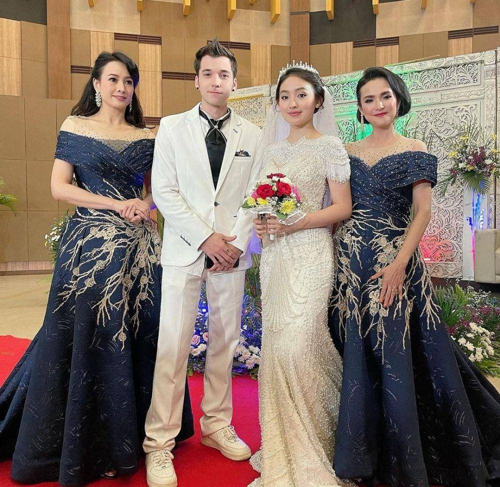 Stefan William dan Nunu Datau (instagram.com/nunudatau)