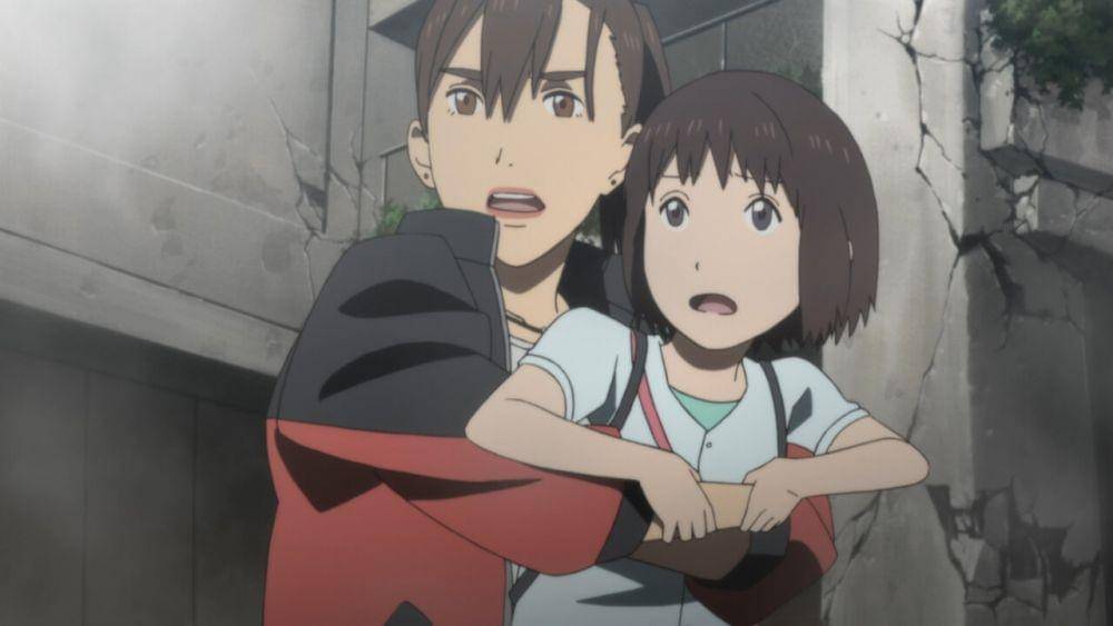 Cuplikan anime Tokyo Magnitude 8.0 (dok. Fuji TV/Tokyo Magnitude 8.0)