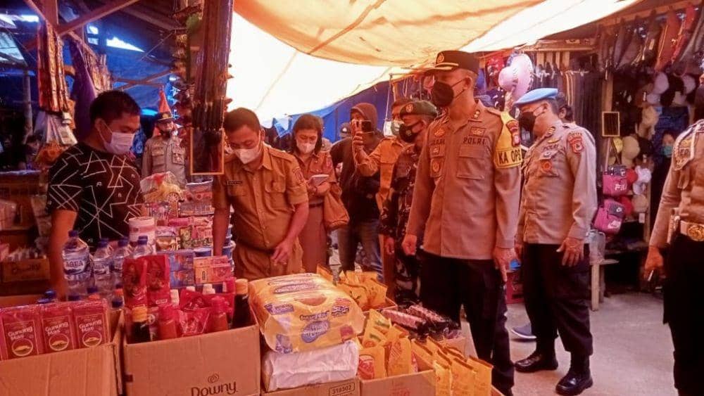 Polda Sulsel Cek Sembako saat Ramadan, Awas Mainkan Harga!