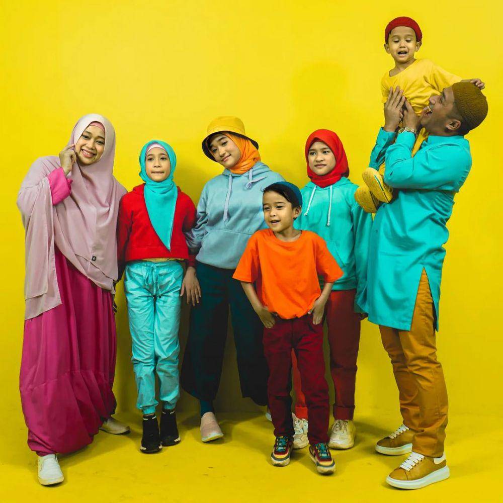 potret keluarga Irfan Hakim (instagram.com/irfanhakim75)