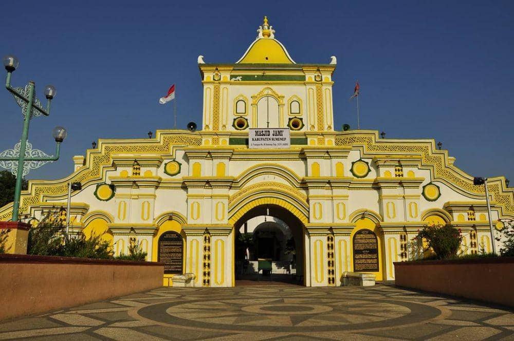 Masjid Jami' di Kabupaten Sumenep. Instagram.com/ @idacreative