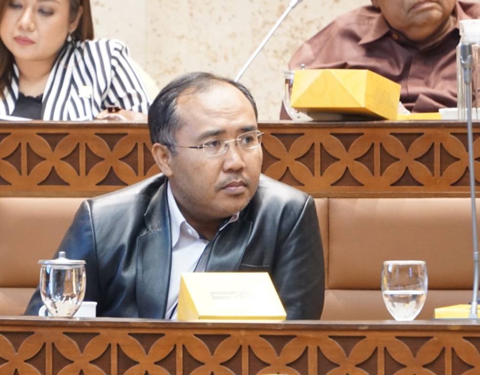 Anggota komisi V dari Fraksi Partai Keadilan Sejahtera (PKS) Suryadi Jaya Purnama (www.pks.id)