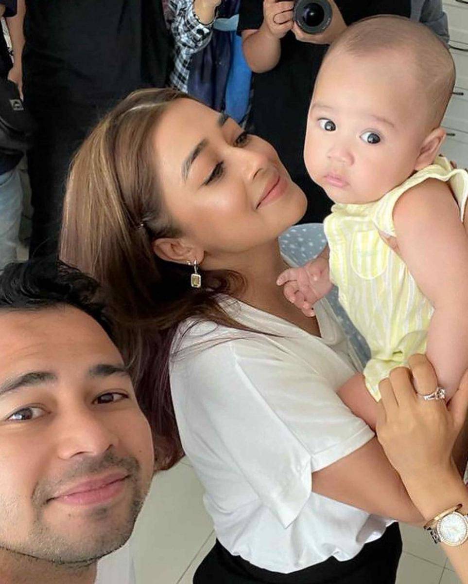 Tina Datta ke rumah Raffi Ahmad (Instagram.com/tinadatta/)