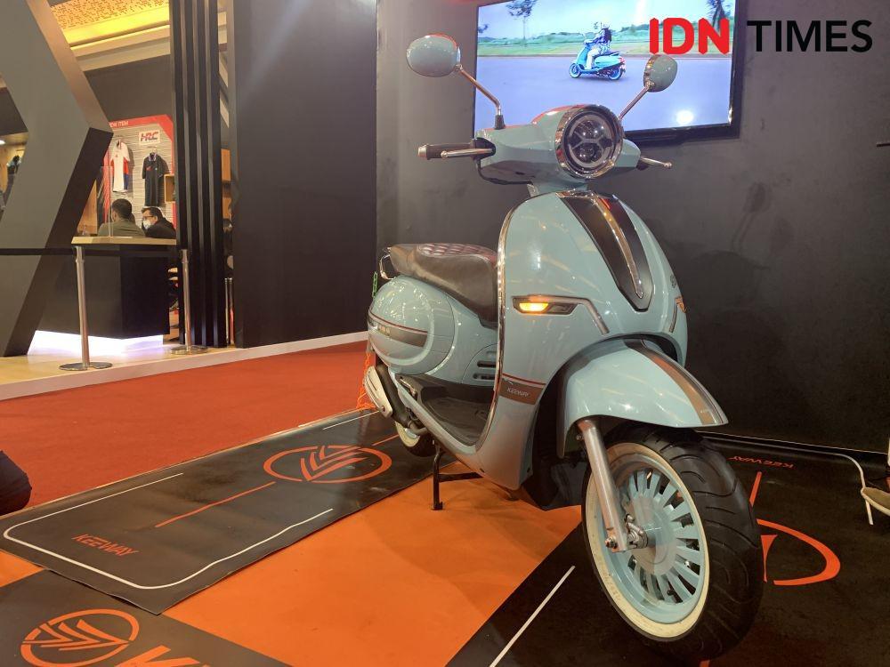 [BREAKING] Launching Keeway Shiny 150 di IIMS 2022, Harga Rp24,3 Juta