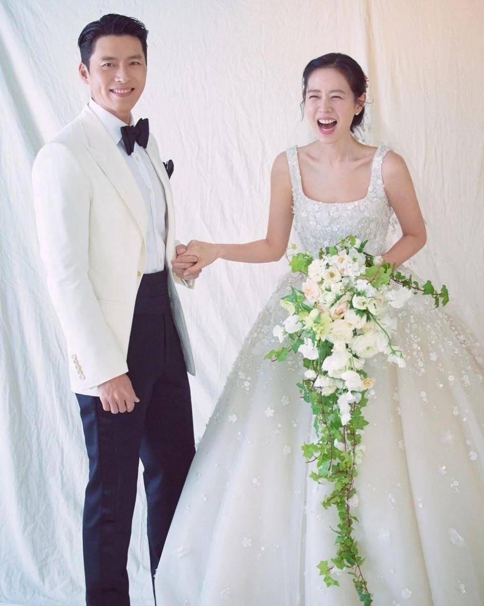 Pernikahan Hyun Bin dan Son Ye Jin (Instagram.com/vast.ent)