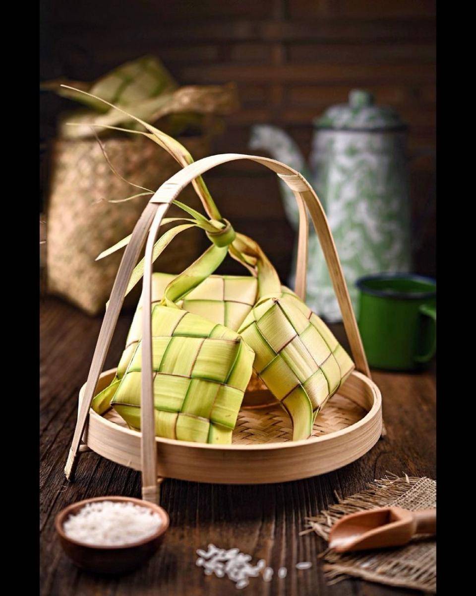 ilustrasi ketupat (instagram.com/md206_photography)