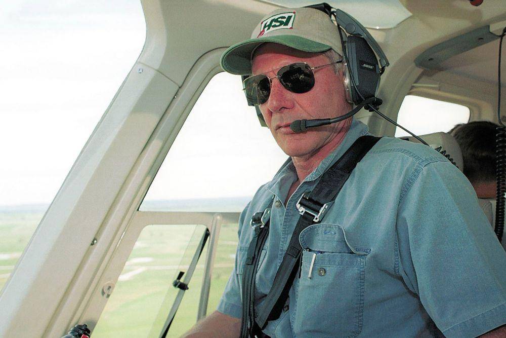 Harrison Ford (dok. British GQ)