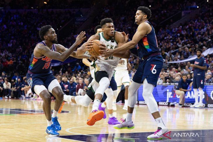 Milwaukee Bucks Kalah Lagi di NBA, Kali Ini di Tangan Jazz