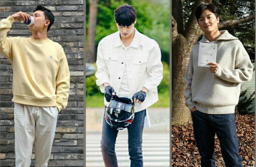 10 Padu Padan Outfit Hangout ala Aktor Thirty-Nine, Kasual