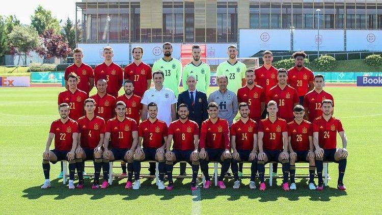 skuad timnas Spanyol (instagram.com/sefutbol)
