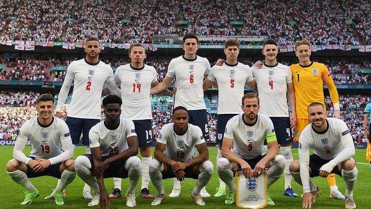 skuad timnas Inggris (instagram.com/england)