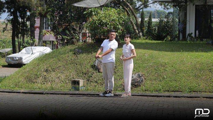 Potret di balik layar syuting film I Need You Baby (dok. MD Pictures/I Need You Baby)