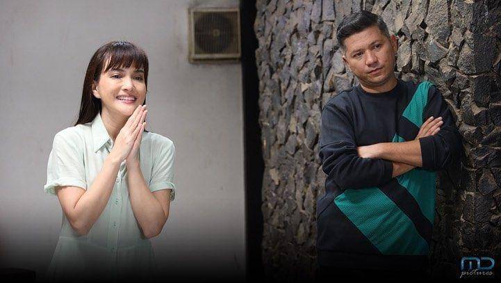 Potret di balik layar syuting film I Need You Baby. (instagram.com/filmineedyoubaby)