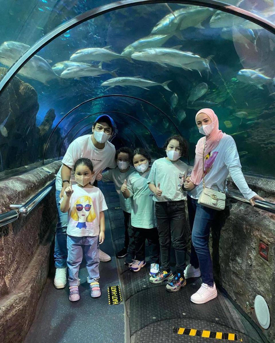 potret keluarga Pasha Ungu (instagram.com/adeliapasha)