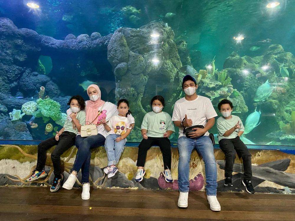 potret keluarga Pasha Ungu (instagram.com/adeliapasha)