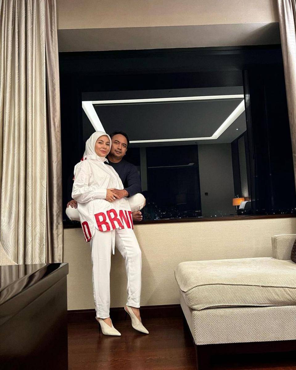 Bebi Romeo dan Meisya Siregar (instagram.com/meisya__siregar)