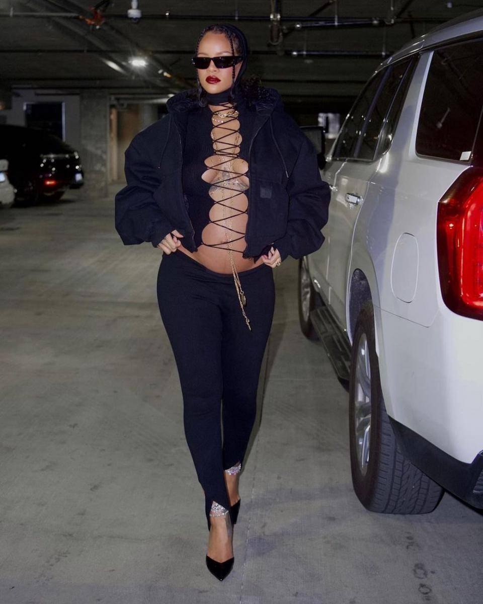 potret Rihanna (instagram.com/badgalriri)