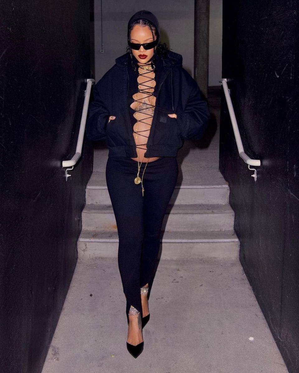 potret Rihanna (instagram.com/badgalriri)