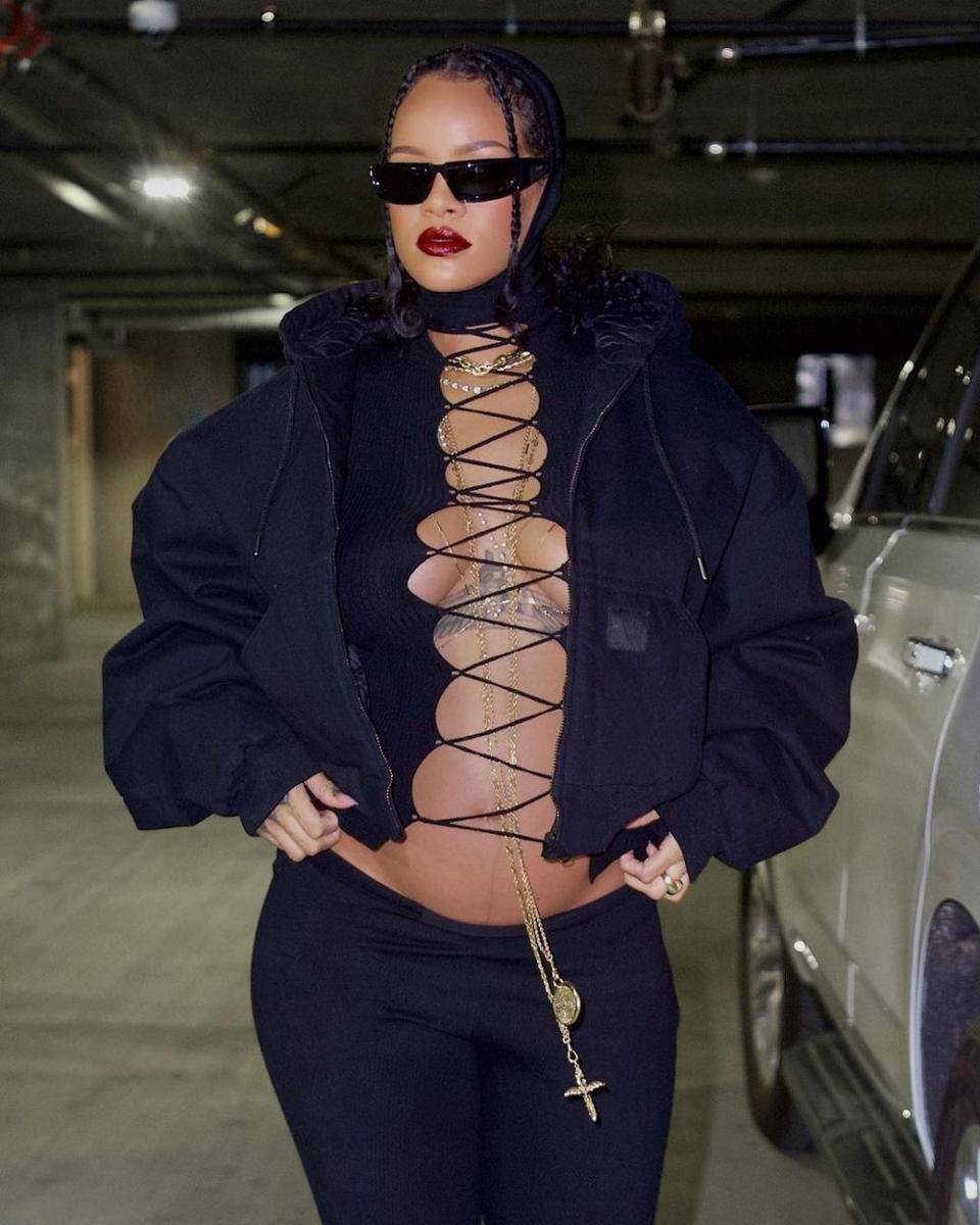 potret Rihanna (instagram.com/badgalriri)