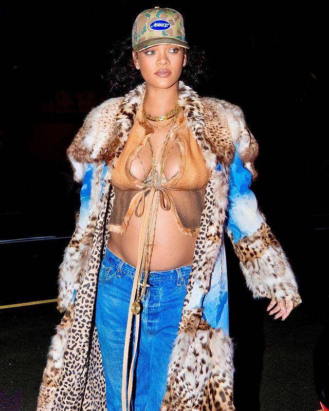potret Rihanna (instagram.com/badgalriri)