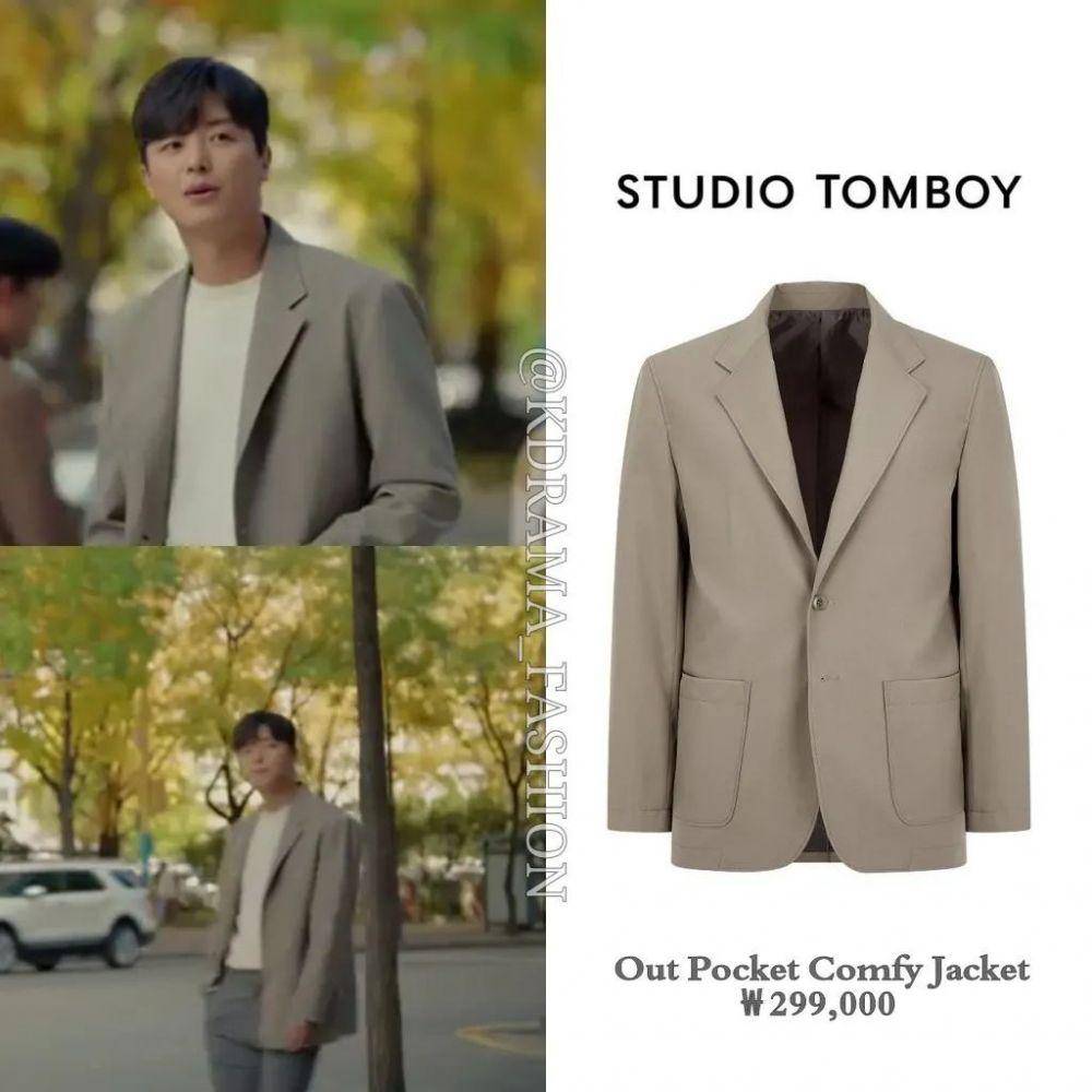 harga fashion item Yeon Woo Jin di Thirty Nine (instagram.com/kdrama_fashion)