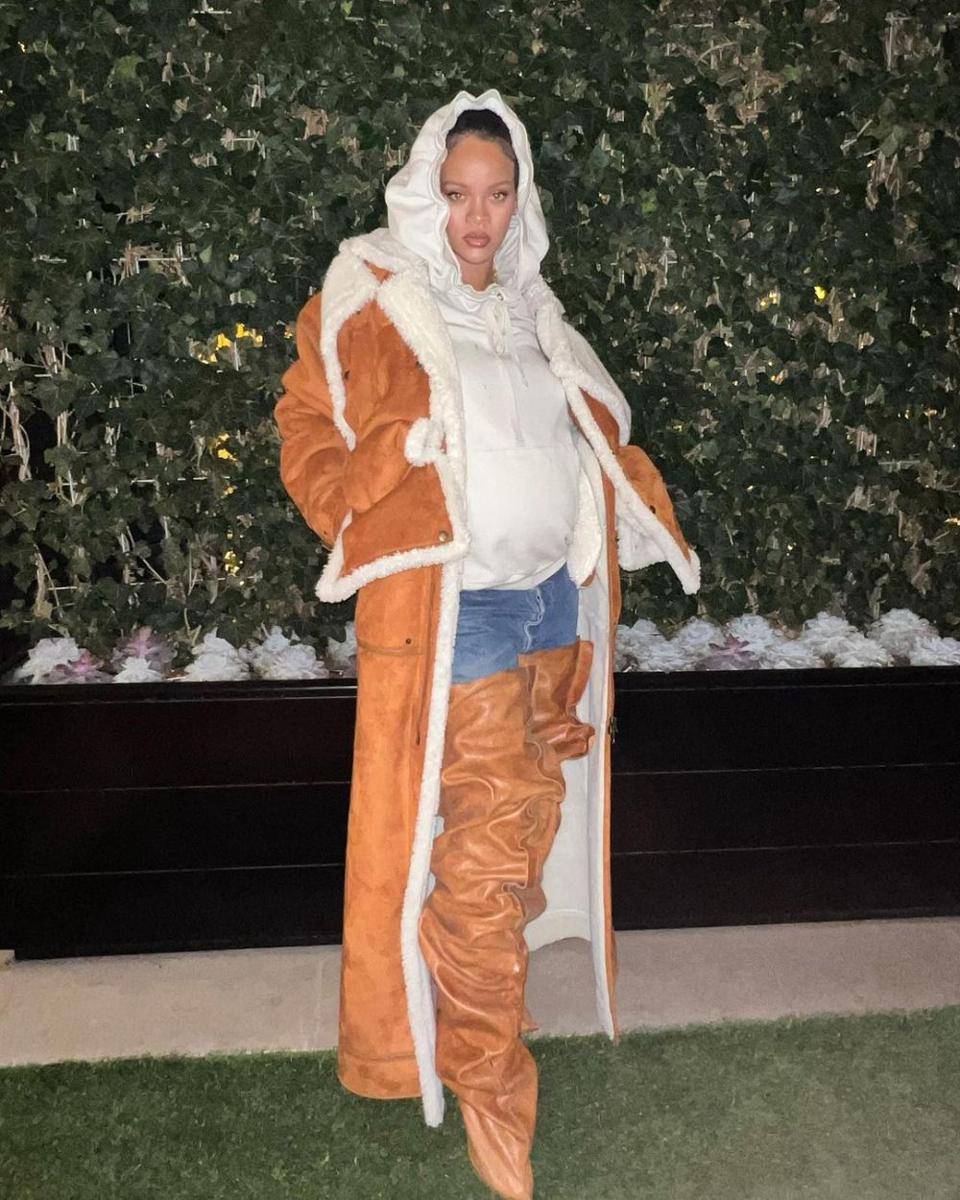 potret Rihanna (instagram.com/badgalriri)