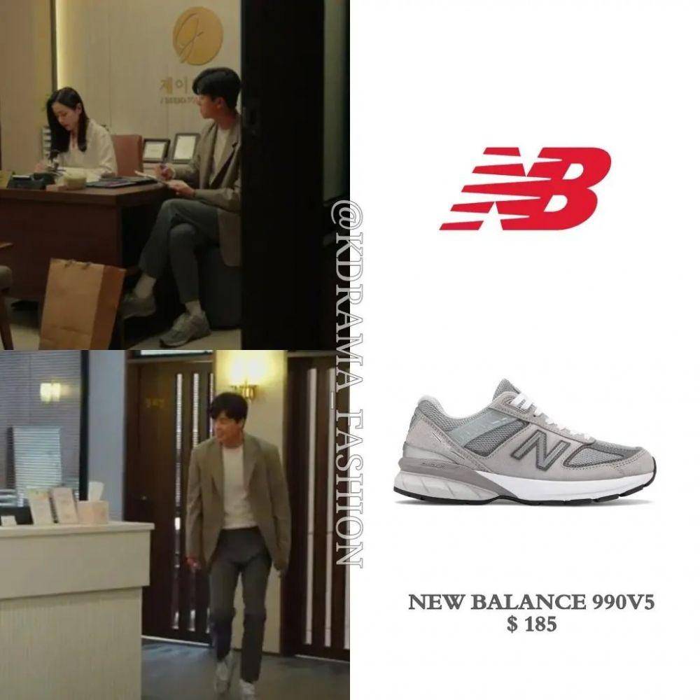harga fashion item Yeon Woo Jin di Thirty Nine (instagram.com/kdrama_fashion)